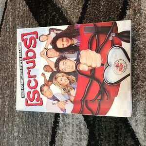 SCRUBS SEASON 5 COMEDY TELEVISION SERIES DVD
